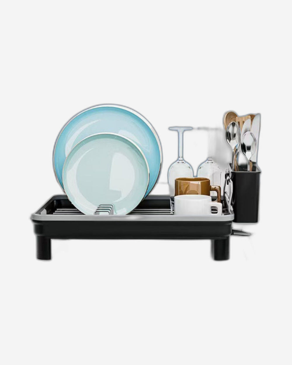 رف تجفيف الأطباق من فيسمان 48×32×16 سم