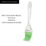 فرشاة فيسمان بمقبض شفاف أخضر 22 سم