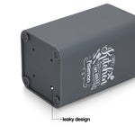 مجموعة أدوات مطبخ فيسمان، 9 قطع مع حامل، مجموعة أدوات مطبخ للطهي من السيليكون بمقبض خشبي