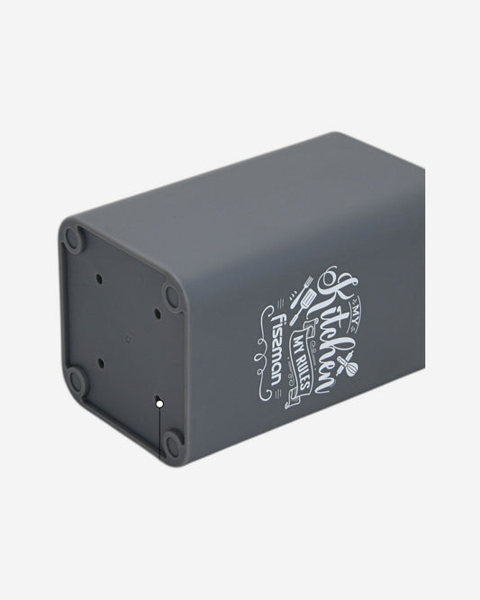 رف أدوات مطبخ فيسمان 9 قطع