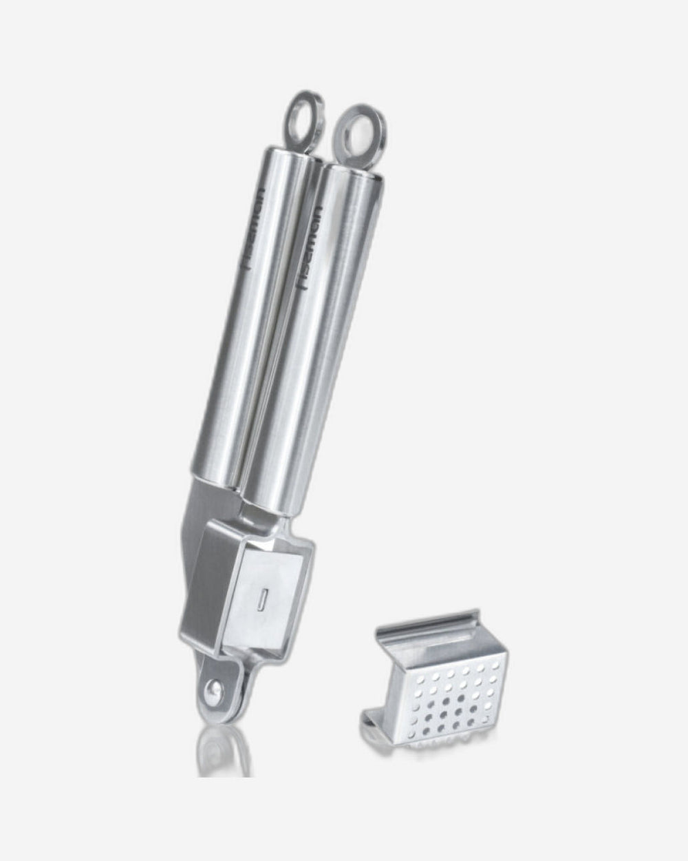 مكبس الثوم من فيسمان من الفولاذ المقاوم للصدأ سلسلة زوندا