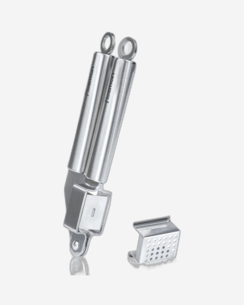 مكبس الثوم من فيسمان من الفولاذ المقاوم للصدأ سلسلة زوندا