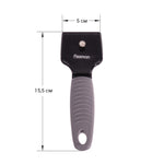 مكشطة تنظيف فيسمان ١٦ سم مع ٣ شفرات قابلة للتغيير (فولاذ مقاوم للصدأ)