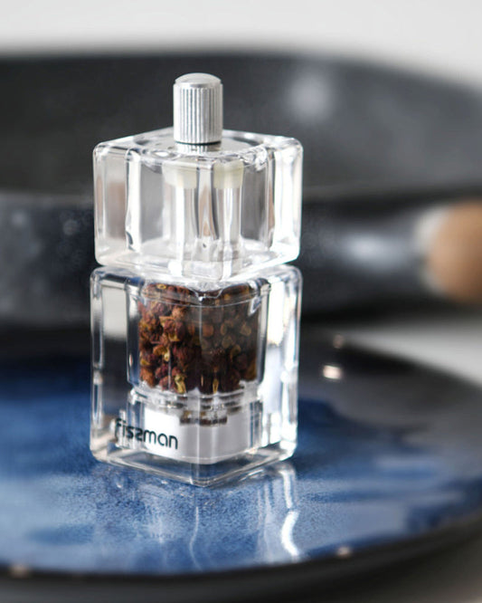 مطحنة ملح وفلفل فيسمان 9.5 سم (أكريليك)