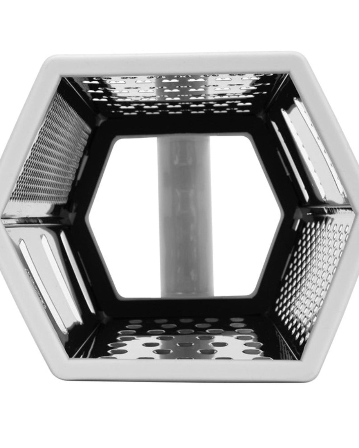 مبشرة فيسمان 9 بوصة سداسية الجوانب 24 سم من الفولاذ المقاوم للصدأ