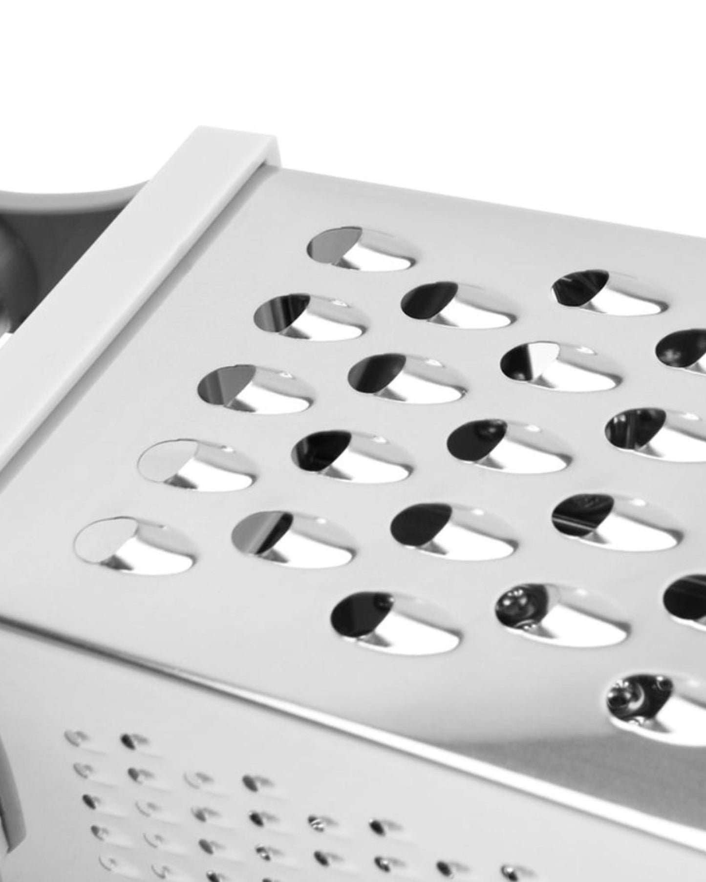 مبشرة فيسمان رباعية الجوانب 9.5 بوصة، 24.5 سم، مصنوعة من الفولاذ المقاوم للصدأ