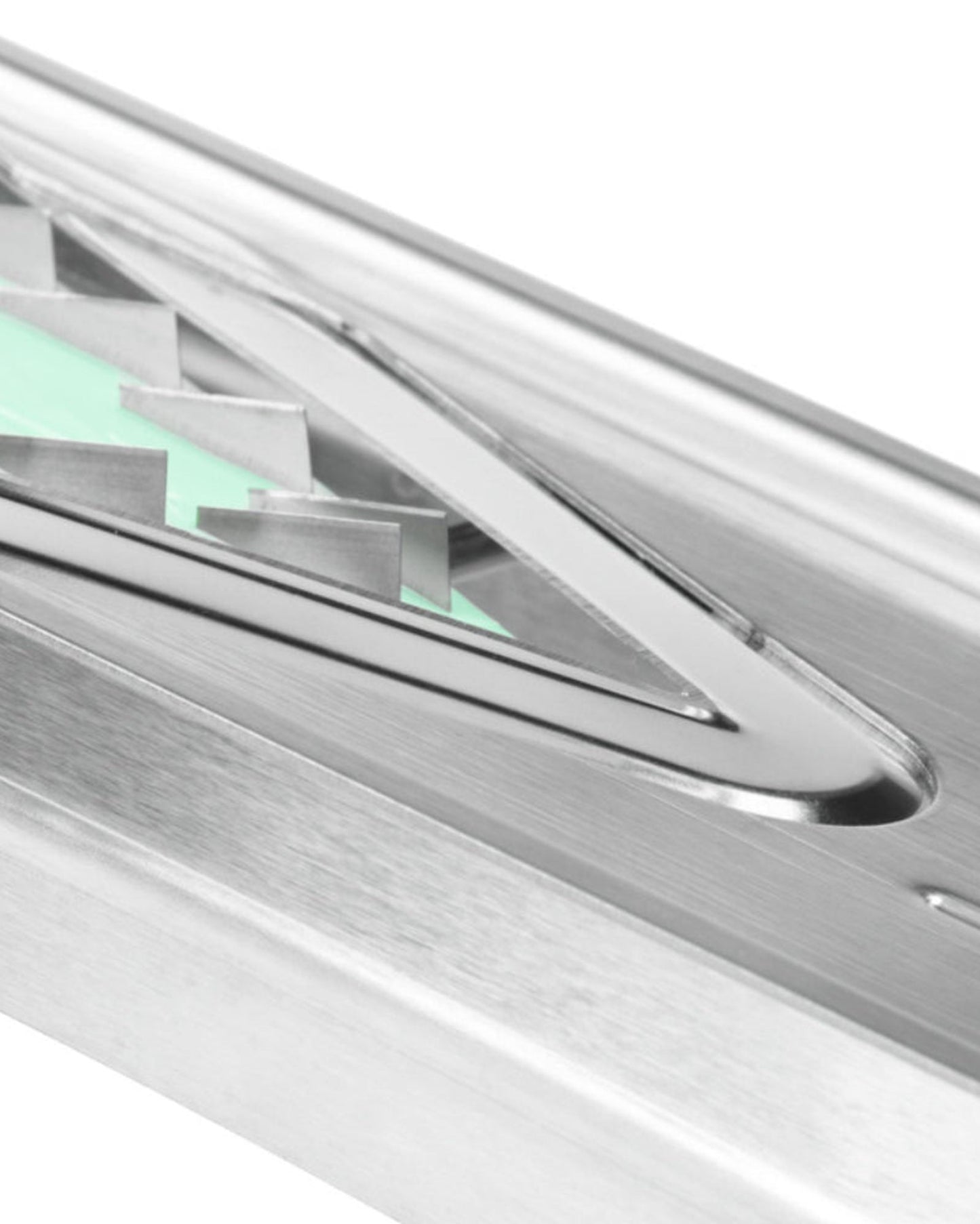 قطاعة ماندولين من فيسمان بخمس شفرات احترافية، أبيض/أخضر، 39×15×14 سم