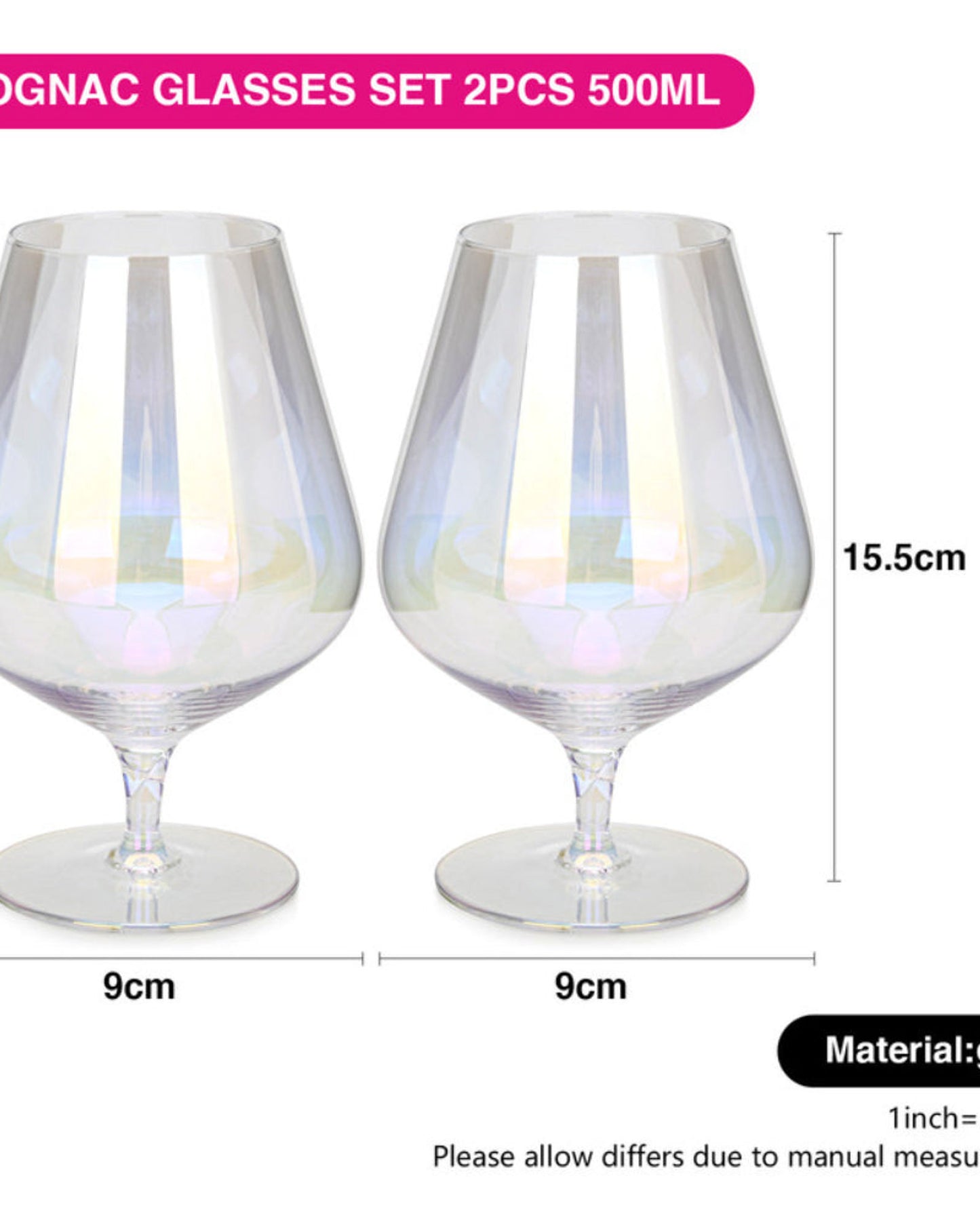 فيسمان كونياك قطعتين 500 مل