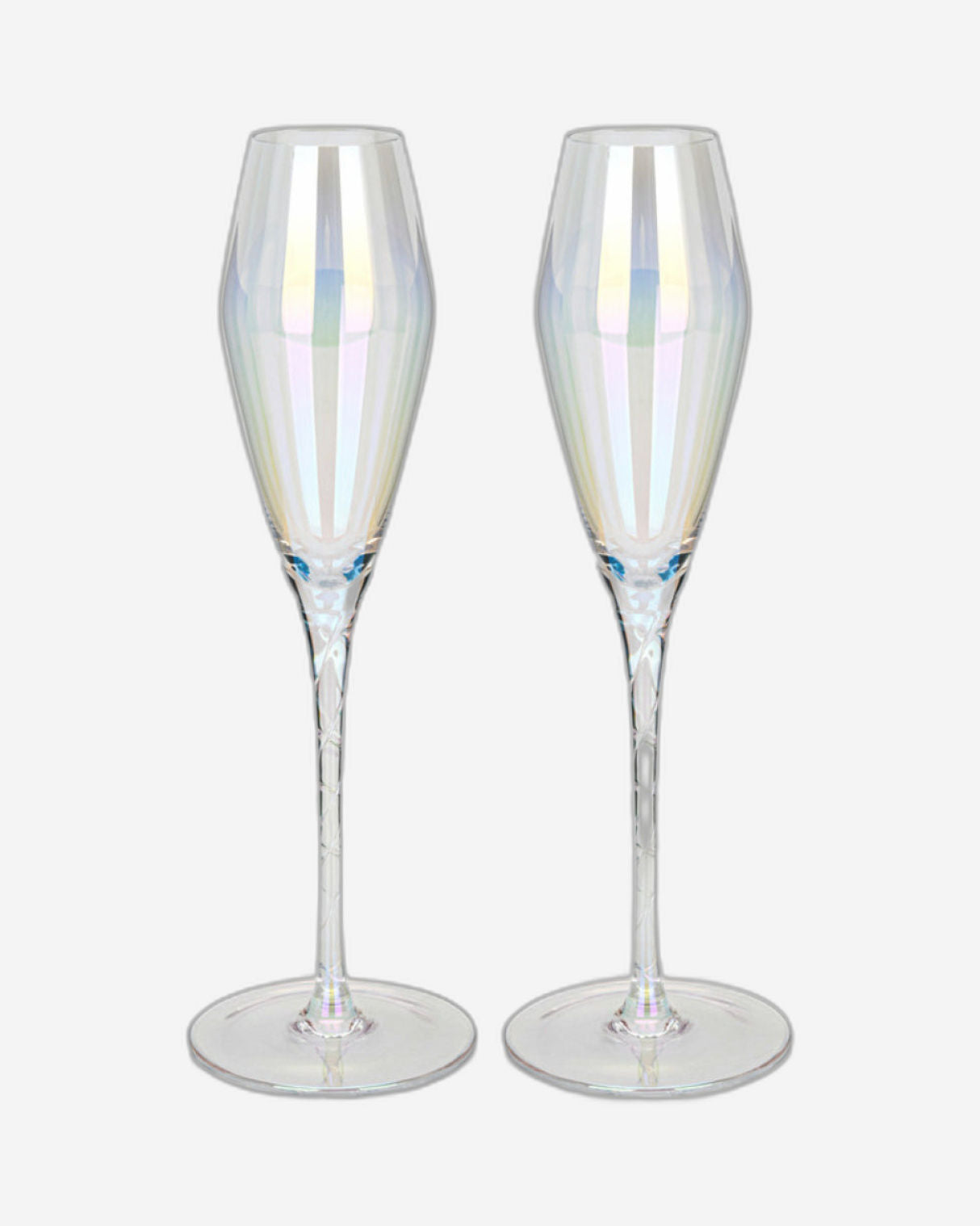 طقم كأسين من كأس الشمبانيا من فيسمان (230 مل)