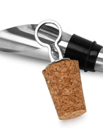 سدادة نبيذ فيسمان 8x2x2 سم (فولاذ مقاوم للصدأ)