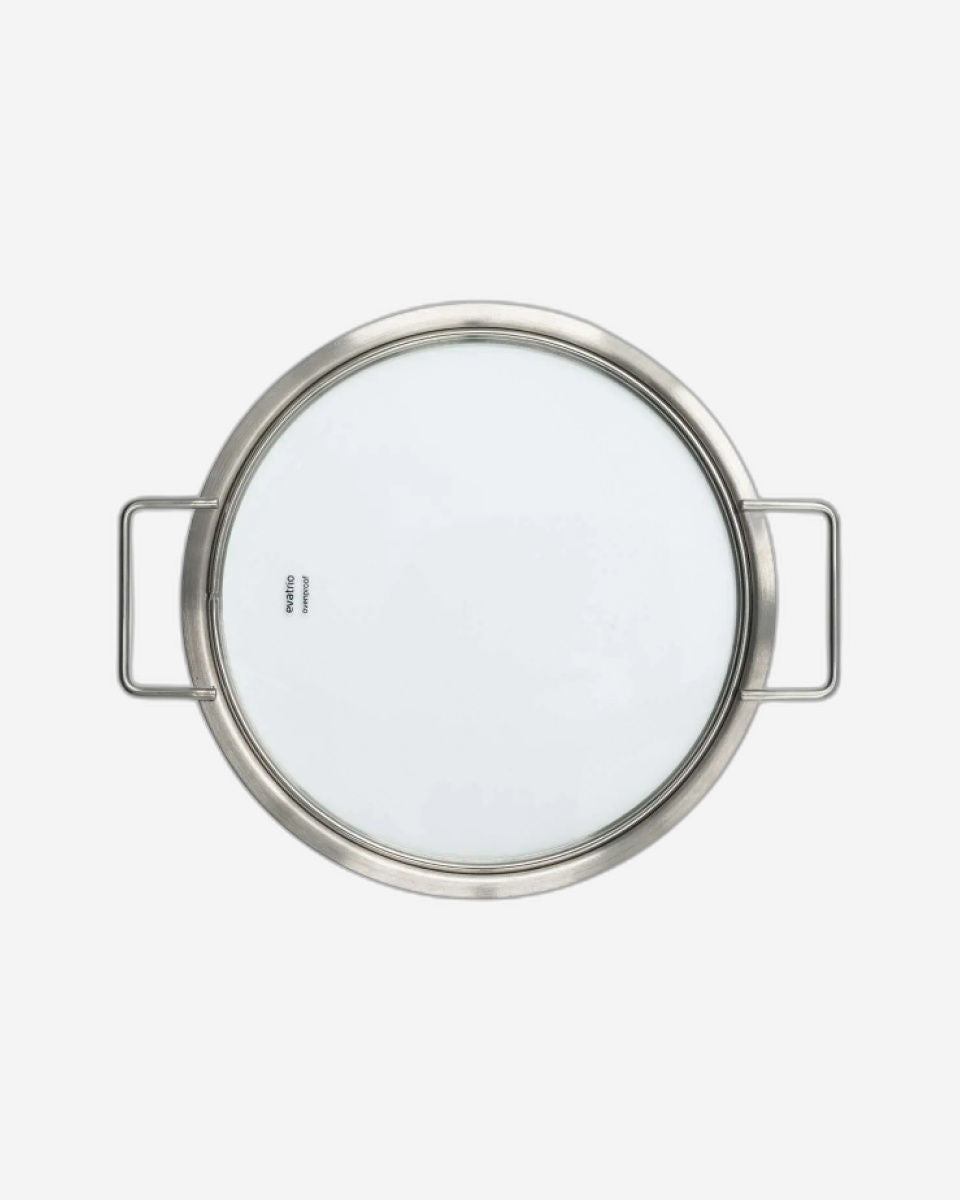 غطاء زجاجي إيفا سولو 201024 مقاس 24 سم