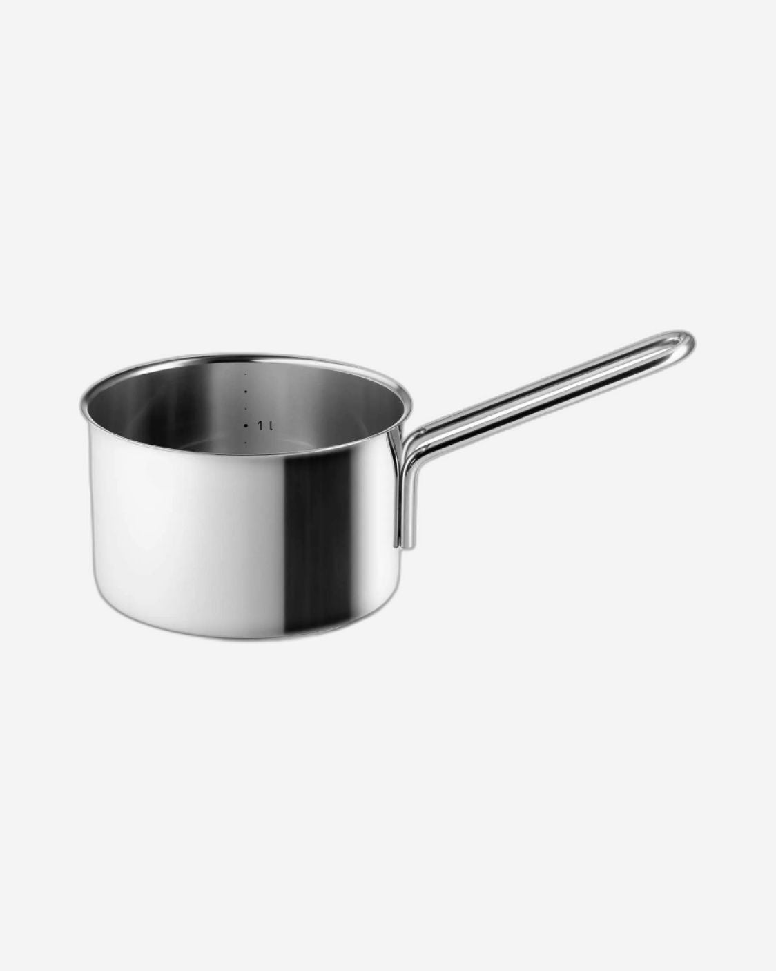 طقم أواني طهي من الفولاذ المقاوم للصدأ من إيفا سولو 202351، 5 قطع