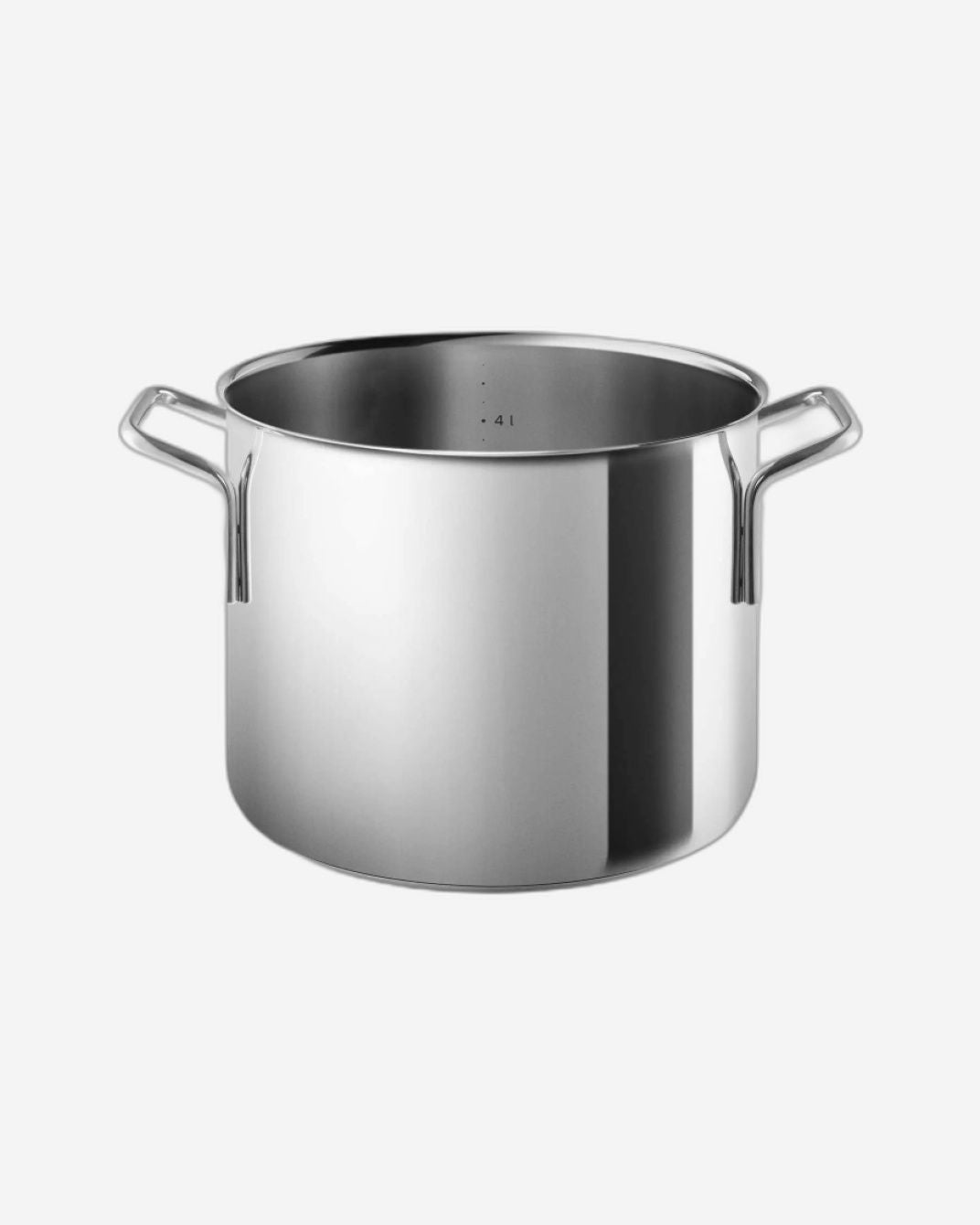 طقم أواني طهي إيفا سولو 202353 مكون من 4 قطع من الفولاذ المقاوم للصدأ