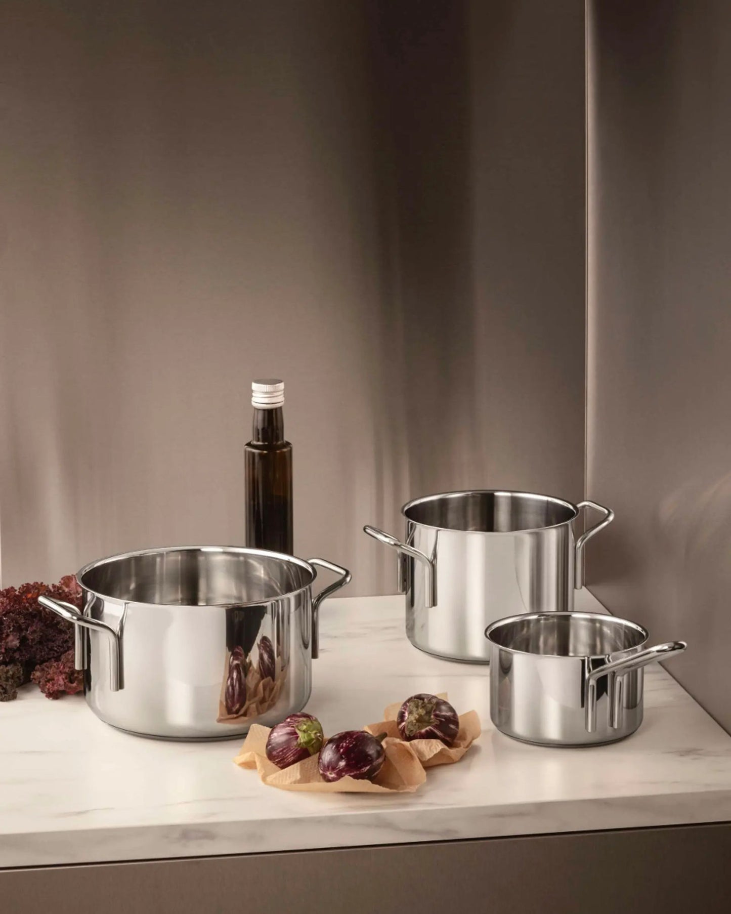 قدر إيفا سولو 202411 سعة 1.1 لتر 13 سم من الفولاذ المقاوم للصدأ