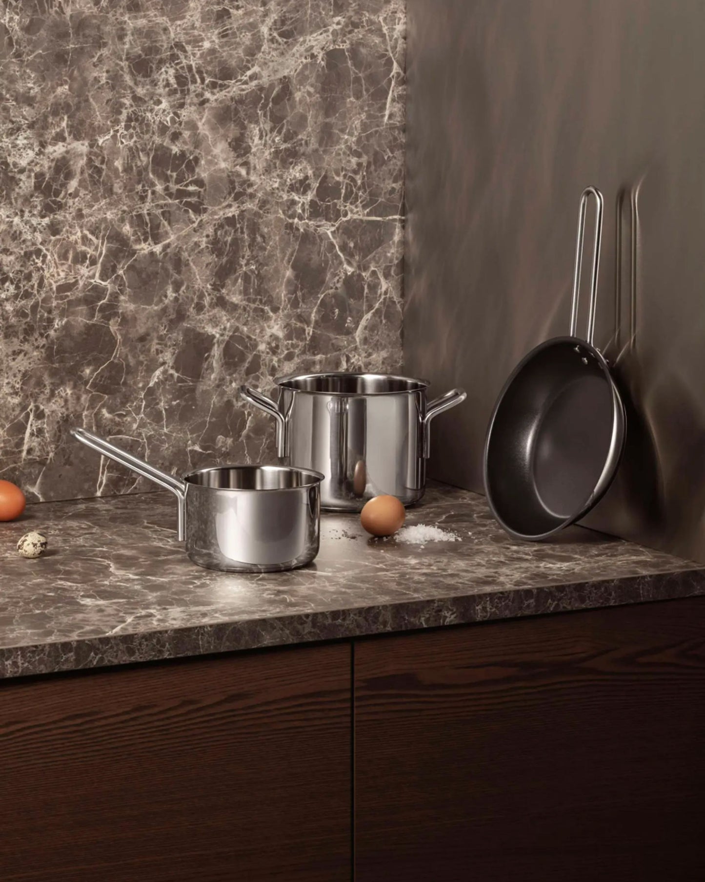 قدر إيفا سولو 202411 سعة 1.1 لتر 13 سم من الفولاذ المقاوم للصدأ