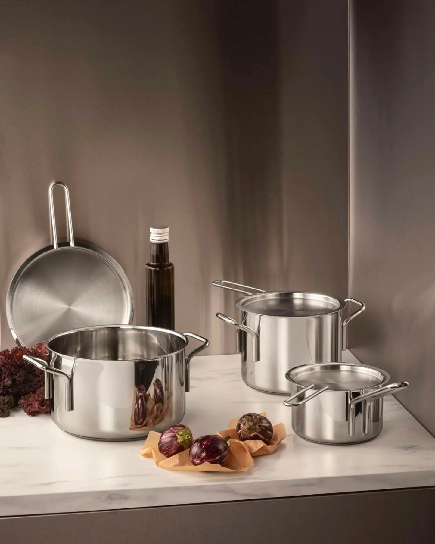 غطاء إيفا سولو 206013 مقاس 13 سم من الفولاذ المقاوم للصدأ