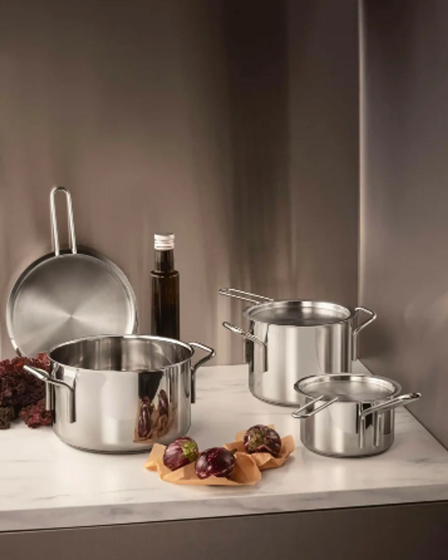 غطاء إيفا سولو 206016 مقاس 16 سم من الفولاذ المقاوم للصدأ