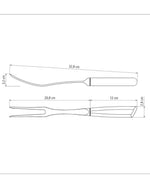 شوكة نحت ترامونتينا منذ عام 1911، صنع في البرازيل