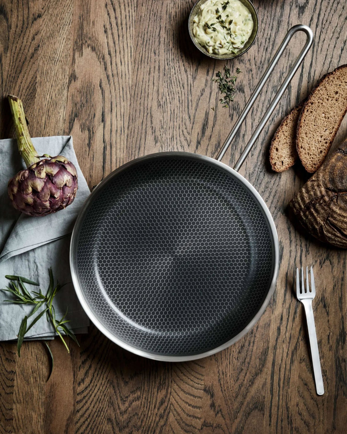 مقلاة إيفا سولو 246625 موزاييك 24 سم