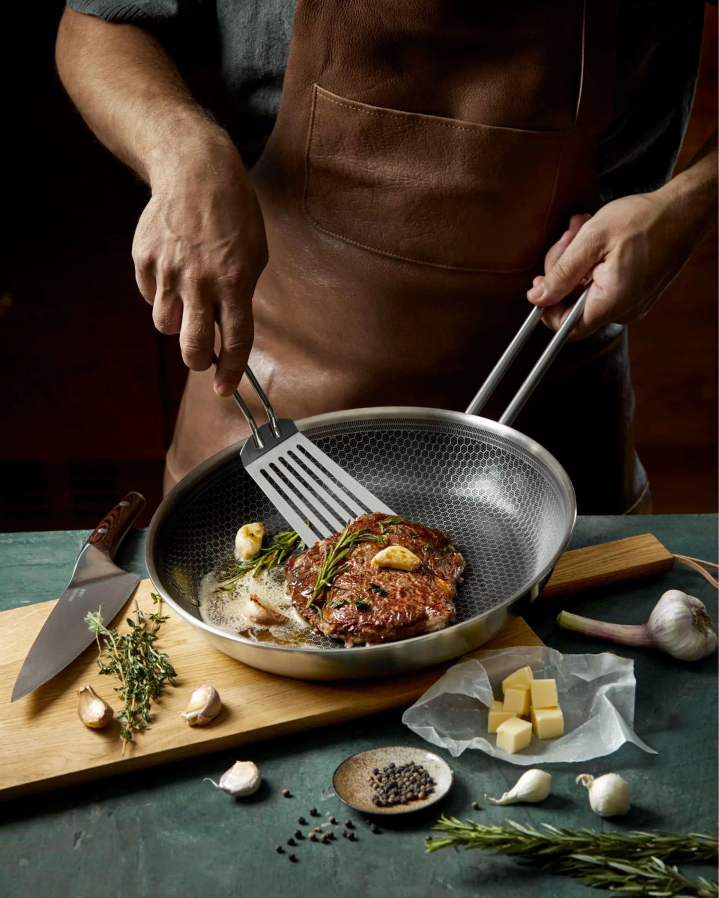 مقلاة إيفا سولو 246625 موزاييك 24 سم