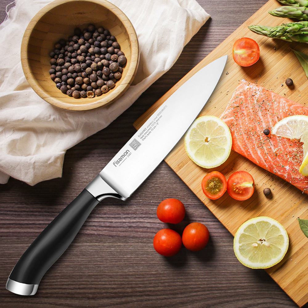سكين الطاهي فيسمان 6 بوصات من سلسلة سكاكين إليجانس