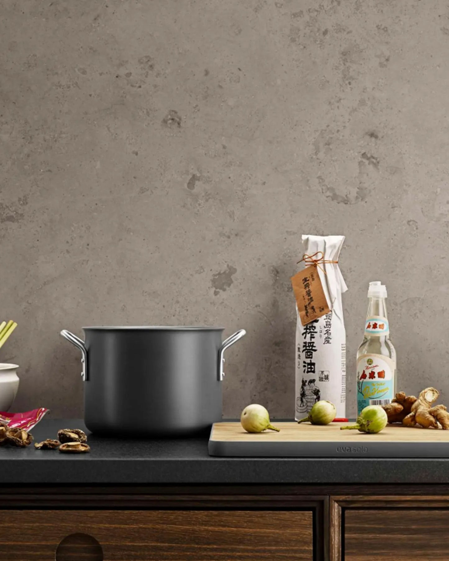 مجموعة أدوات طهي إيفا سولو 256372 دورا لاين، صندوق تجميع