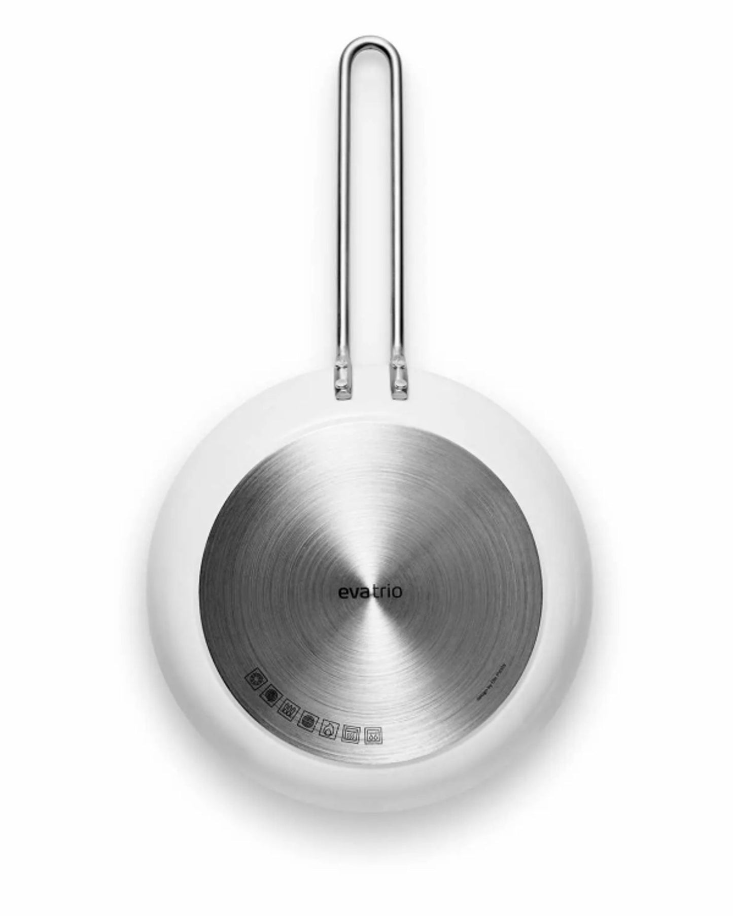 مقلاة إيفا سولو 256428 وايت لاين 28 سم بتقنية سليبليت® غير اللاصقة