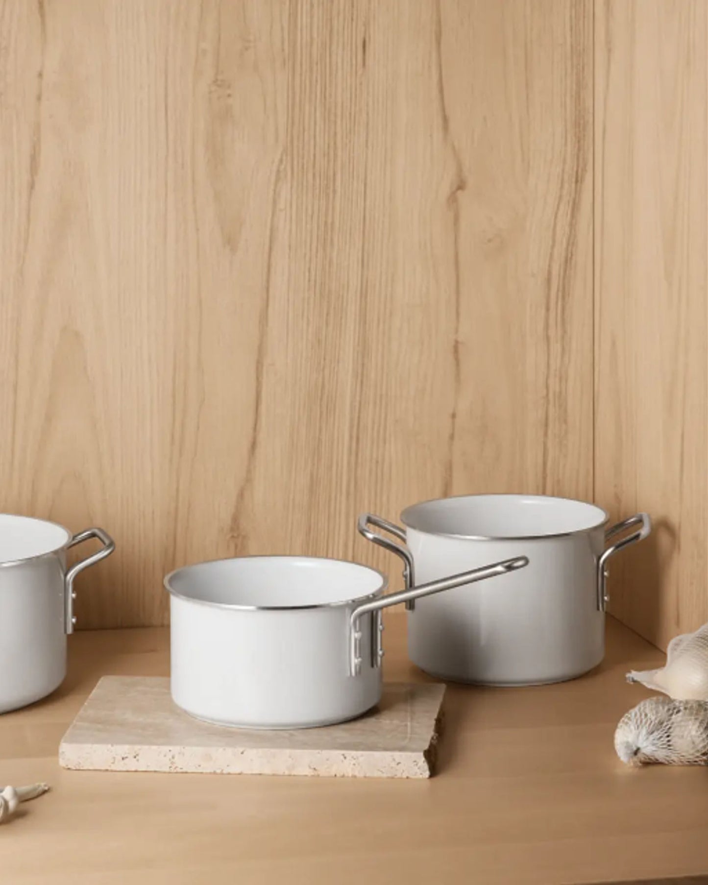 قدر إيفا سولو 256618 وايت لاين سعة 1.8 لتر 16 سم