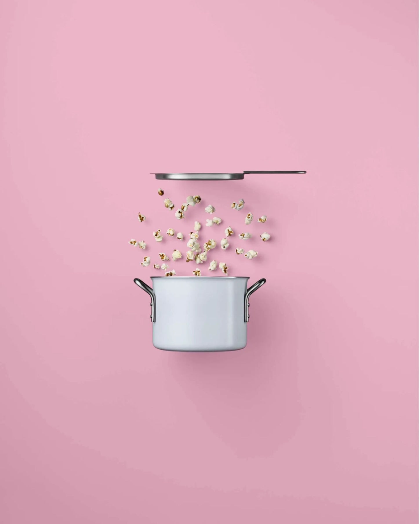 قدر إيفا سولو 256620 وايت لاين سعة 2.5 لتر، مصنوع من السيراميك غير اللاصق SlipLet®