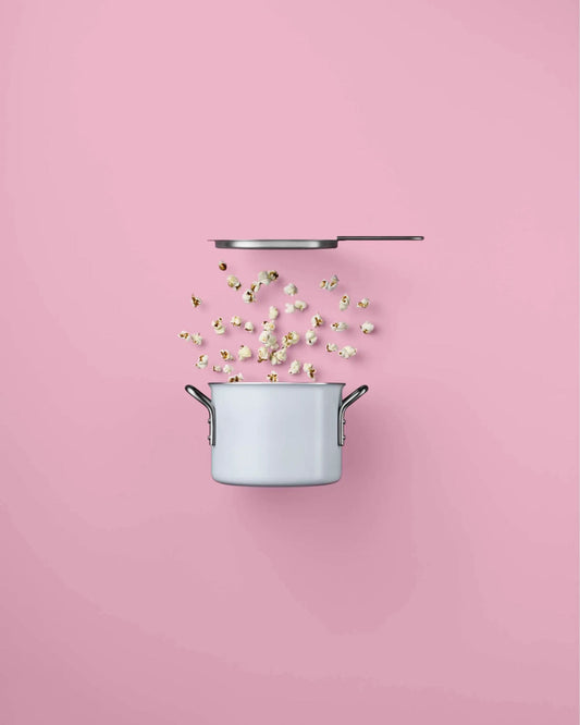 طاجن إيفا سولو 256647 سعة 4.8 لتر، 20 سم، أبيض