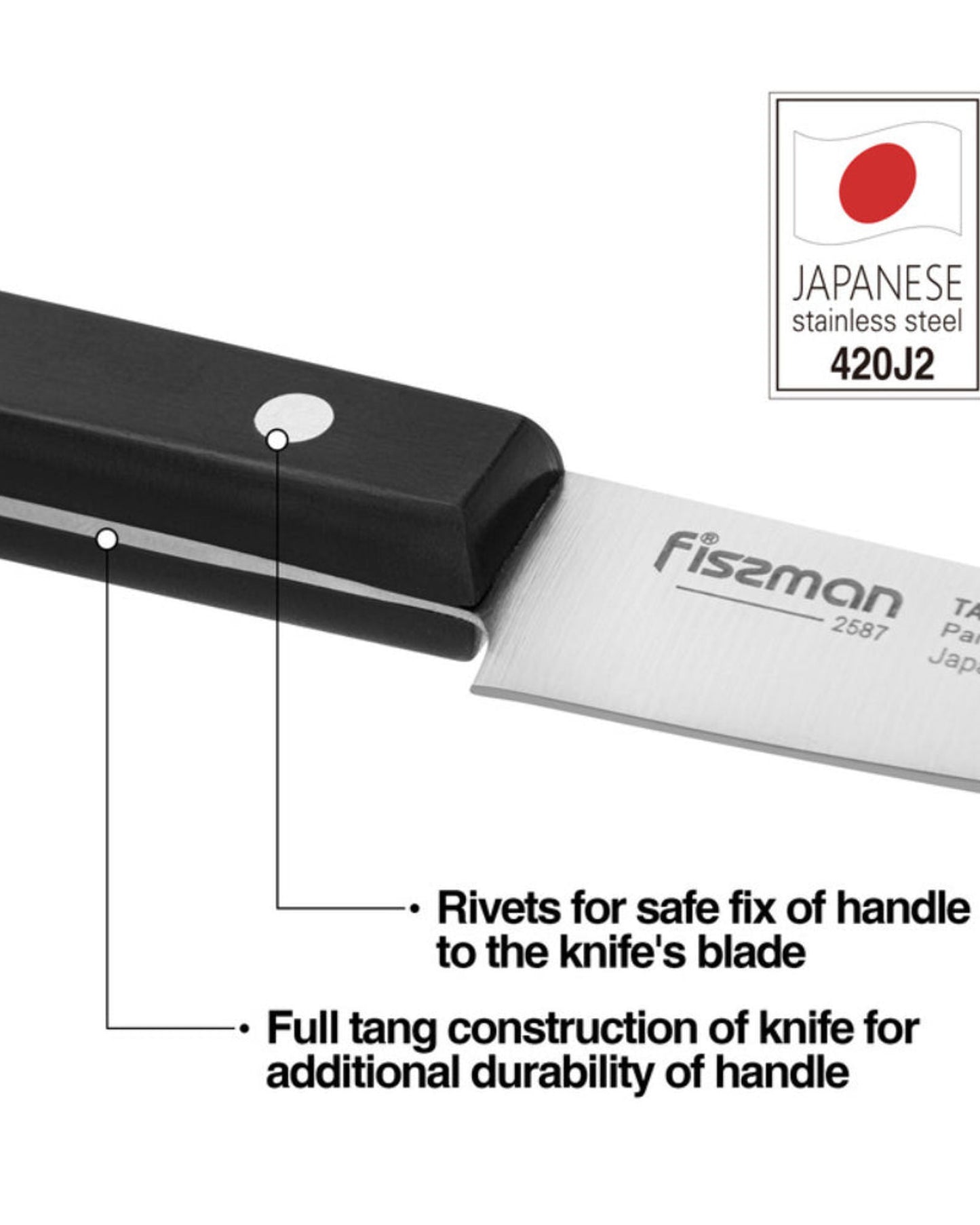 فيسمان 3.5 بارينغ تانتو (فولاذ 3Cr13)