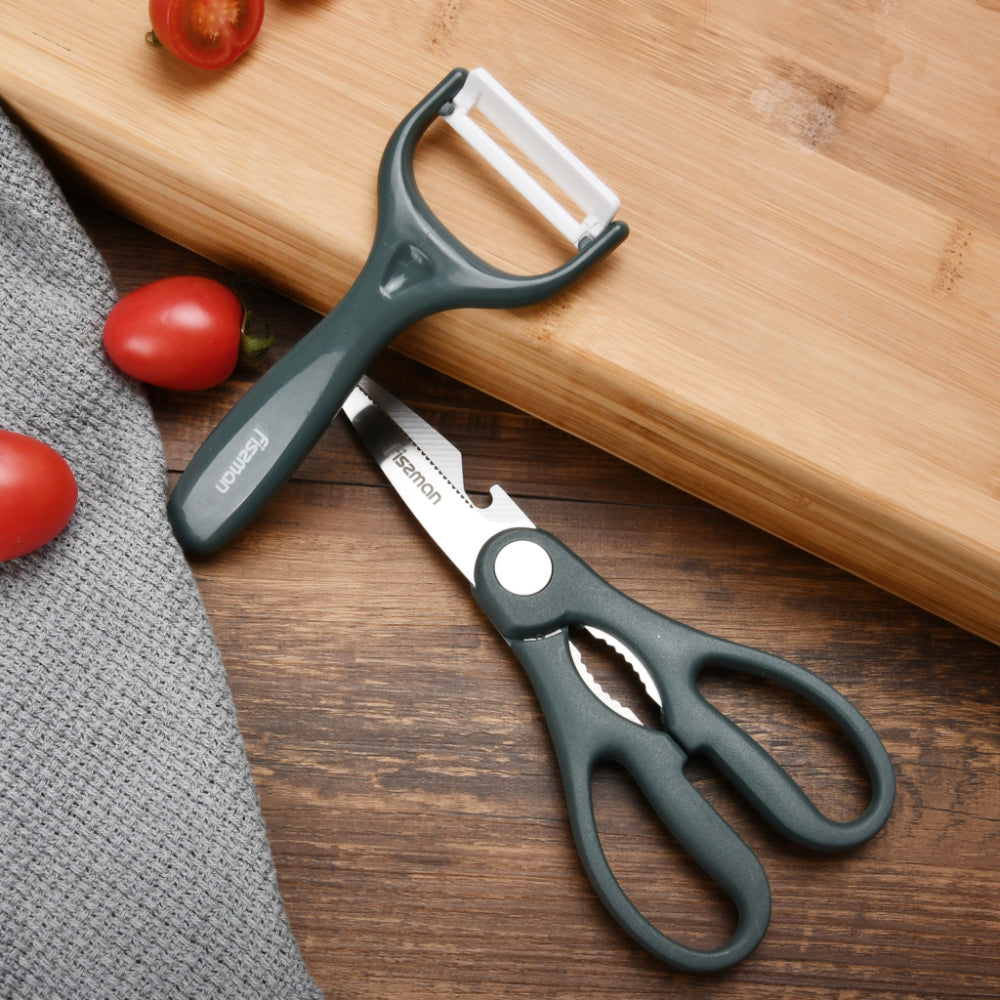 طقم سكاكين فيسمان من 5 قطع من فولاذ أغاف 3cr13