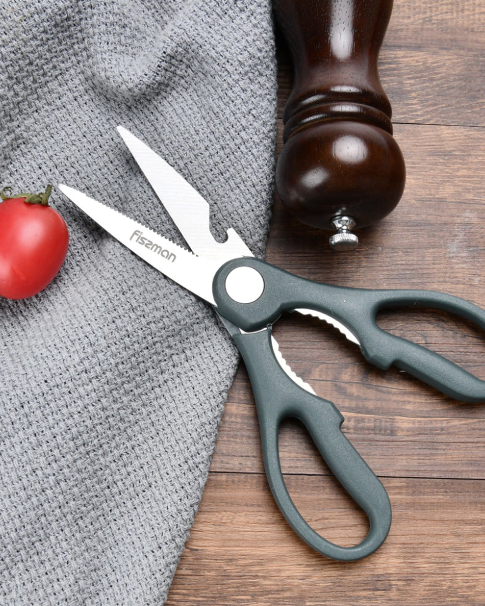 طقم سكاكين فيسمان من 5 قطع من فولاذ أغاف 3cr13