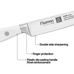 سكين فيسمان متعدد الاستخدامات مقاس 5 بوصات من بون (فولاذ X50CrMoV15)