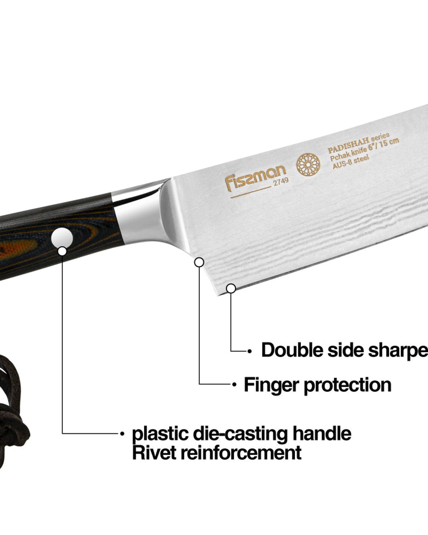 فيسمان بشاك سكين باديشا 6 بوصة