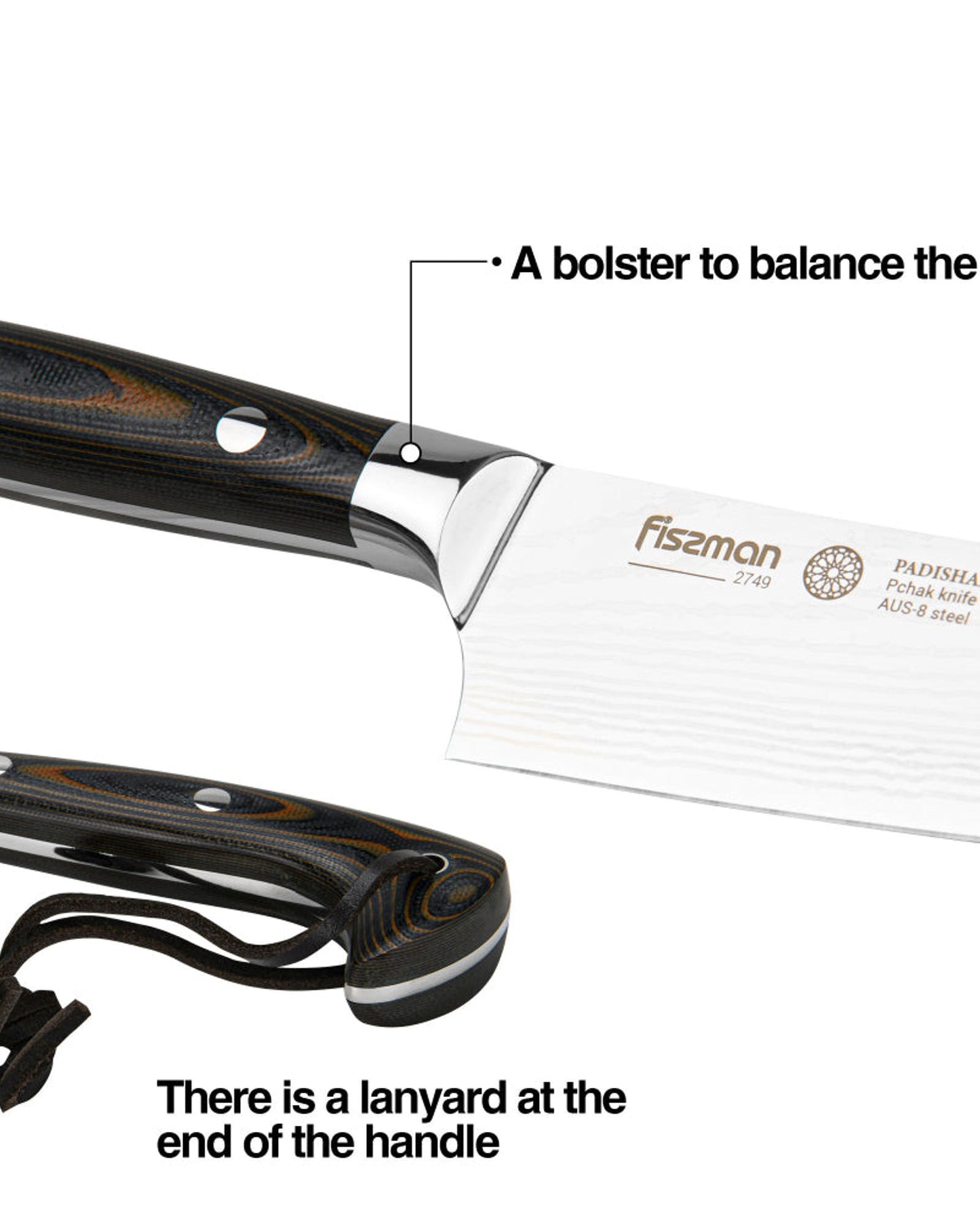 فيسمان بشاك سكين باديشا 6 بوصة