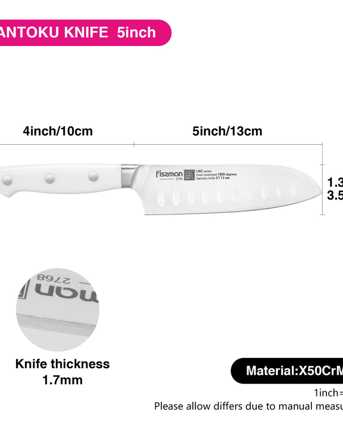 فيسمان سانتوكو سكين لينز 5 بوصة