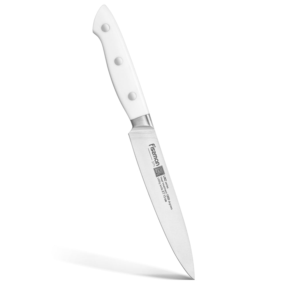 Fissman 5" Utility Knife LINZ (steel X50Cr15MoV)