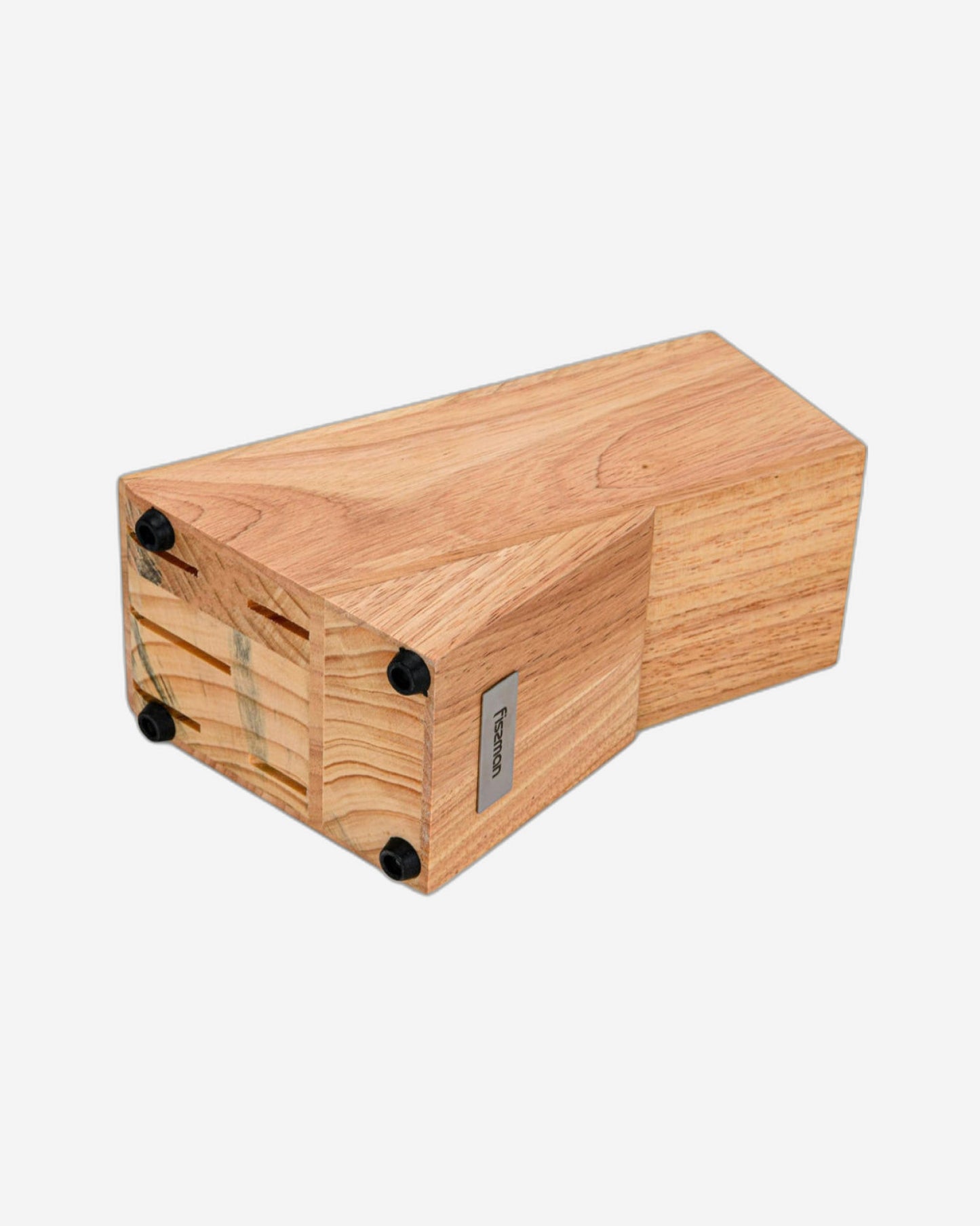 طقم سكاكين مطبخ فيسمان، 6 قطع، مع كتلة خشبية، من الفولاذ المقاوم للصدأ، سلسلة باسكوال