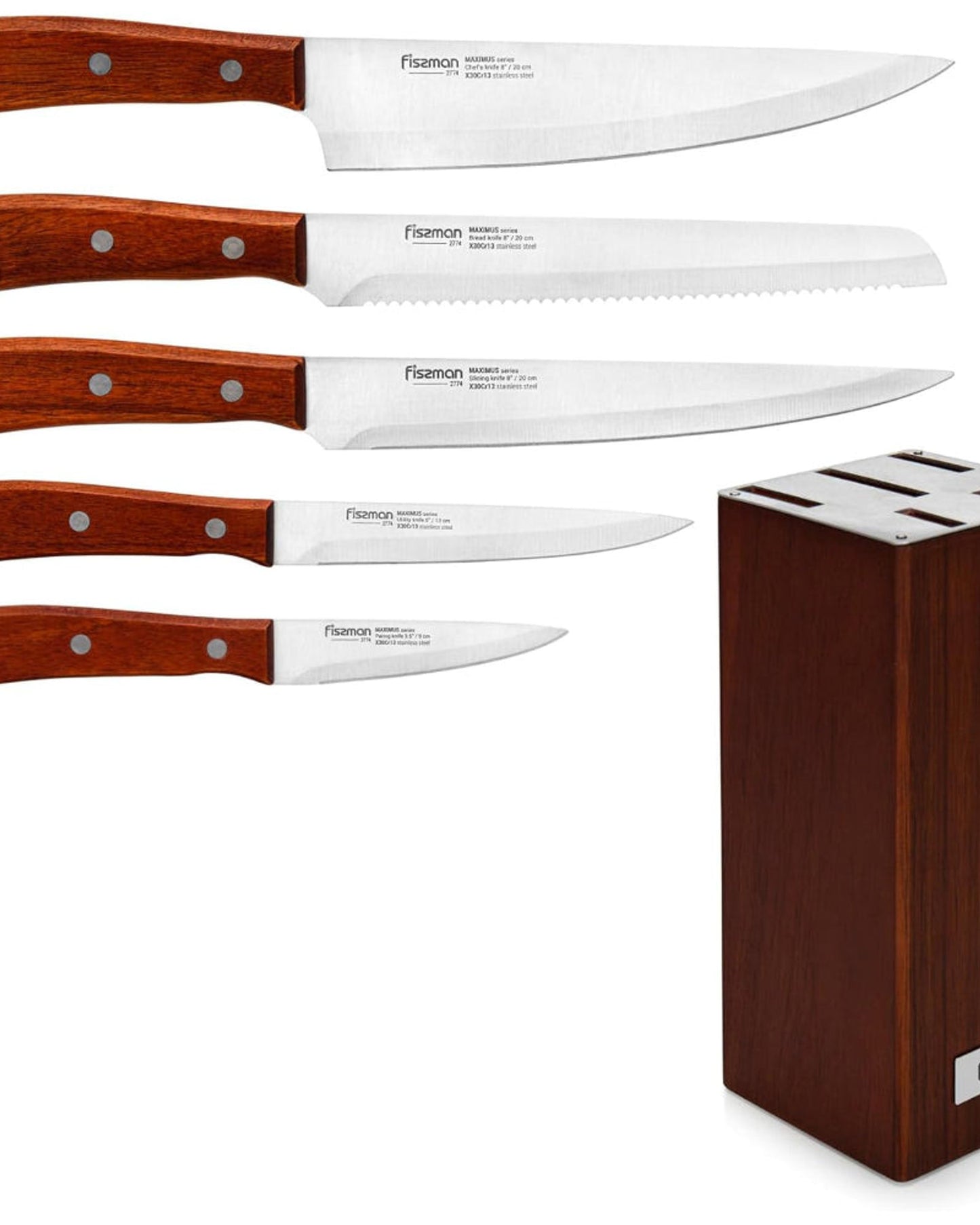 سكين فيسمان باسكوال 6 قطع