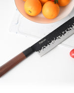 Fissman 7" Japanese Cleaver Nakiri Kendo Series (3CR13 Steel)