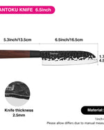 سكين سانتوكو فيسمان 6.5 سلسلة كندو (فولاذ 3CR13)