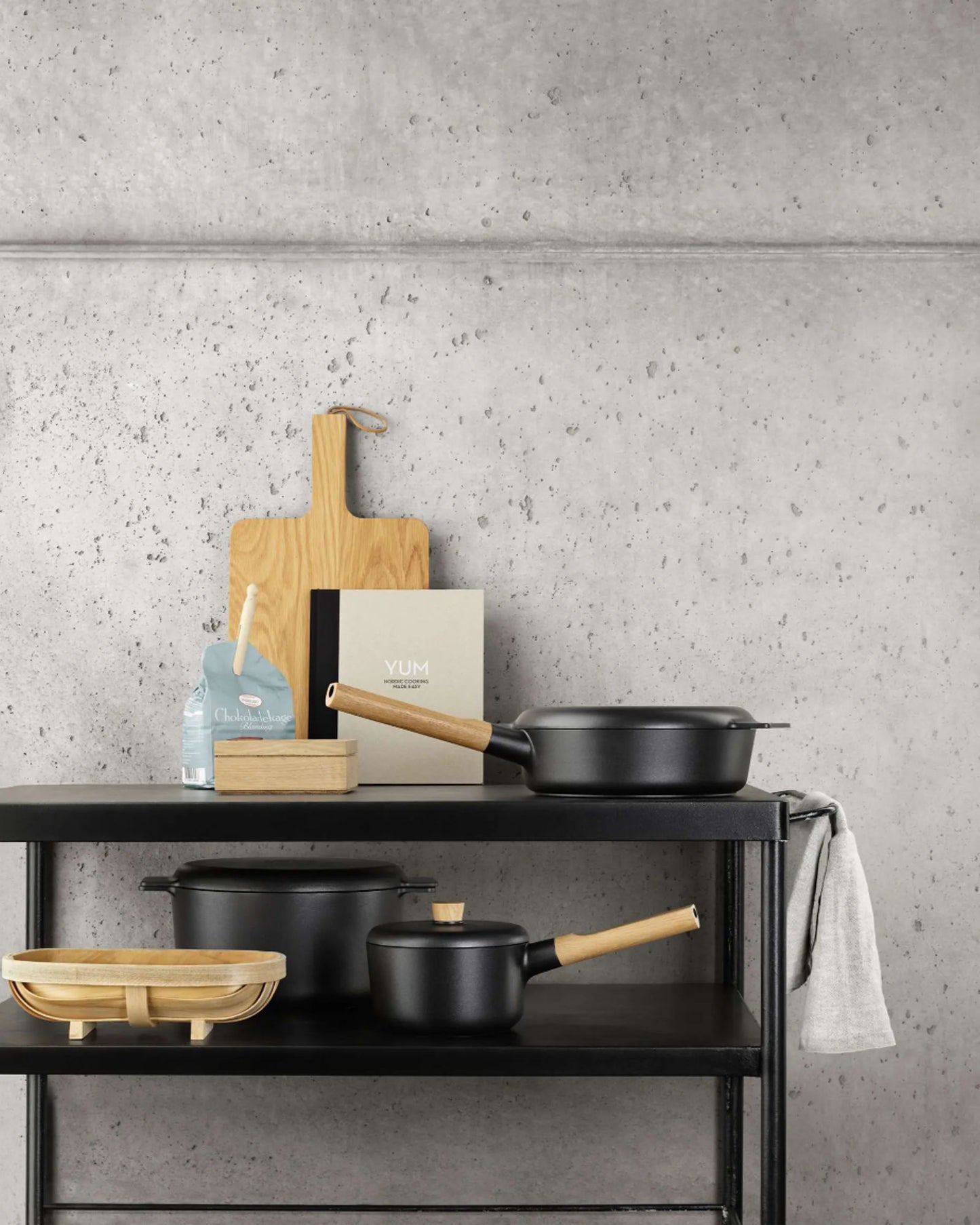 إيفا سولو 280216 قدر Ø16 سم 1.5 لتر مطبخ نورديك