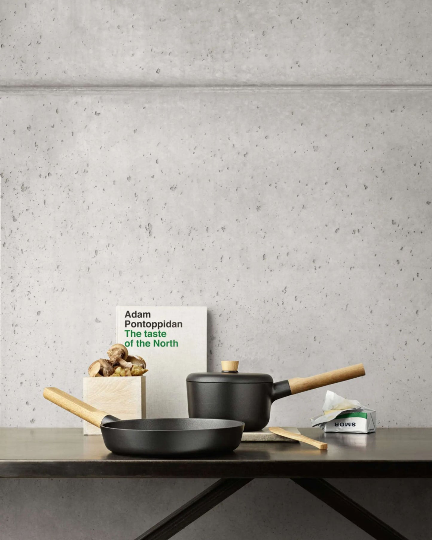 إيفا سولو 280216 قدر Ø16 سم 1.5 لتر مطبخ نورديك