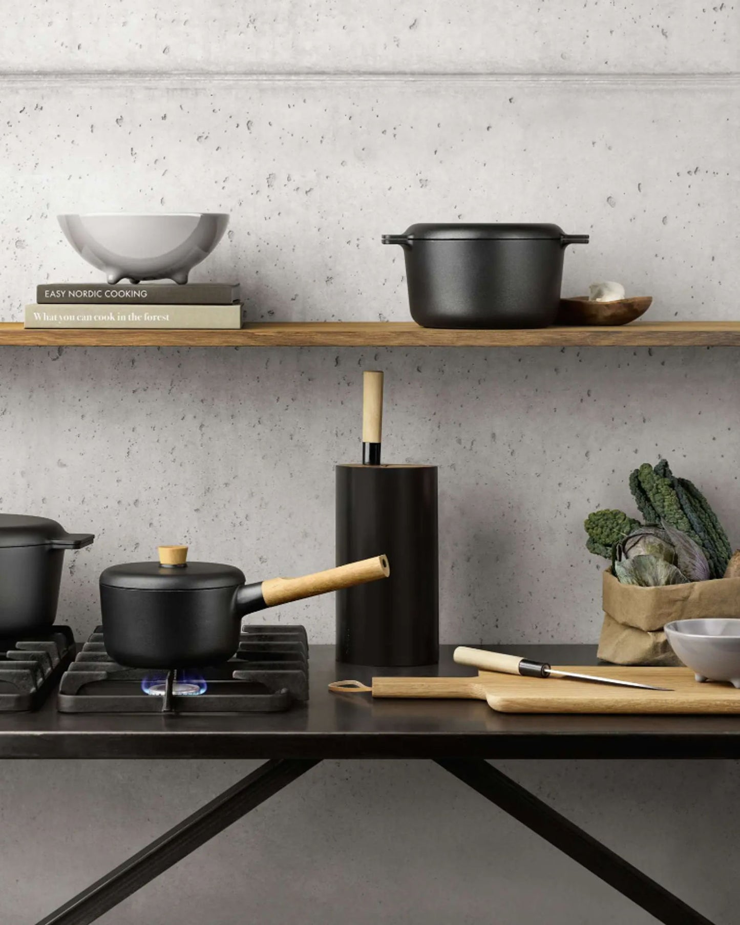 إيفا سولو 280216 قدر Ø16 سم 1.5 لتر مطبخ نورديك