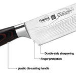 سكين الطهاة فيسمان 8 سلسلة راجنيتز (فولاذ X50Cr15MoV)