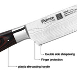 سكين سانتوكو فيسمان 5 سلسلة راجنيتز (فولاذ X50Cr15MoV)