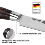 سكين سانتوكو فيسمان 5 سلسلة راجنيتز (فولاذ X50Cr15MoV)