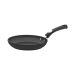 Since 1911 Made in Brazil Tramontina Mônaco Induction Aluminum Frying Pan with Black Interior and Exterior Starflon Premium Nonstick Coating, 24 cm, 1.6 L