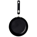 ترامونتينا منذ عام 1911، صنع في البرازيل، مقلاة ترامونتينا موناكو المصنوعة من الألومنيوم، مع طبقة داخلية وخارجية سوداء، طلاء ستارفلون الممتاز غير اللاصق، 26 سم، 2 لتر